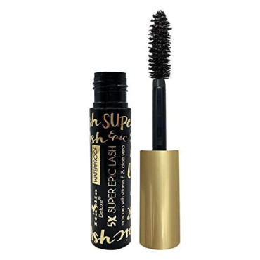 5X Super Epic Lash Mascara with Vitamin E & Aloe Vera 2 PCS