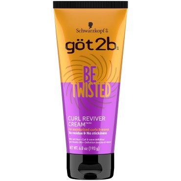 GOT 2B Be Twisted Curl Reviver Cream 6.8 Ounce