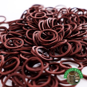 1000 Pcs Rubber Bands Hair Band Soft Elastic Hair ...