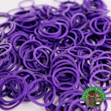 1000 Pcs Rubber Bands Hair Band Soft Elastic Hair ...