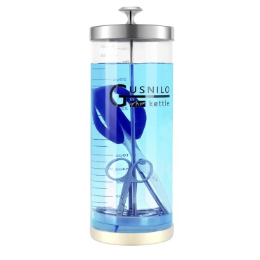 Gusnilo Sanitizing Jar (42 ounces) with Stainless ...