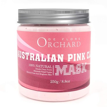 SEEWW Face Pink Clay Mask Skin Care Deeply Clean Pores Mud Eliminate Facial Blemish Improving Skin