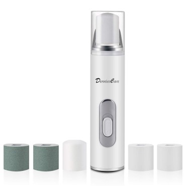 DenniesCare Electric Nail Buffer Rechargeable Nail...