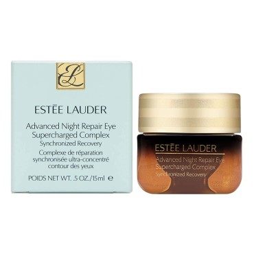Estee Lauder Advanced Night Repair Eye Supercharged Complex Synchronized Recovery For Hydrating 0.5 oz/15 ml