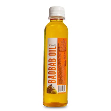 Churchwin Organic Baobab Oil, 100% Pure & Natural Baobab oil for tender skin, Cold Pressed, Dry Skin and Hair, Nail Healing, Massage Therapy (8.45 Fl OZ).