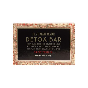 18.21 Man Made Detox Bar...