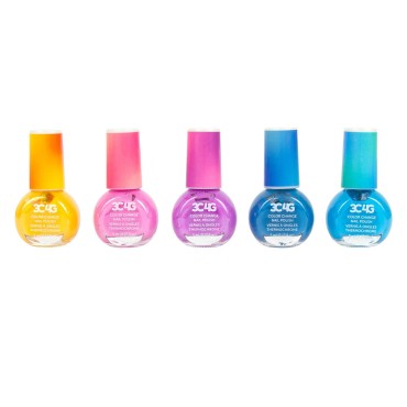 3C4G THREE CHEERS FOR GIRLS - Color Changing Nail ...