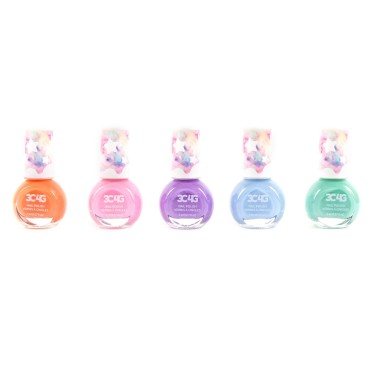 3C4G THREE CHEERS FOR GIRLS- Pastel Dreams Nail Po...