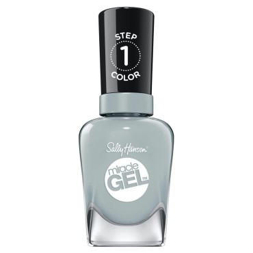 Sally Hansen Miracle Gel Nail Enamel Giving Altitude, 0.5 Fl Oz