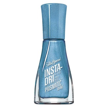 Sally Hansen Insta-Dri Nail Enamel Cosmic Blu, 0.33 Fl Oz