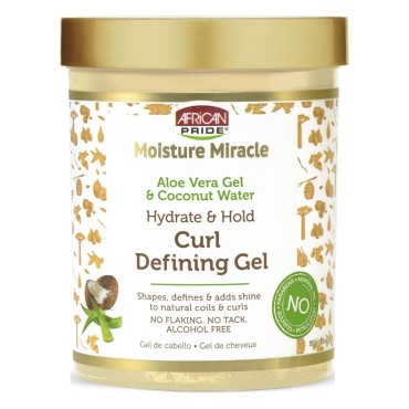 African Pride Moisture Miracle Hydrate & Hold Curl...