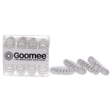 Goomee The Markless Hair Loop Set - Snow Flake Women 4 Pc
