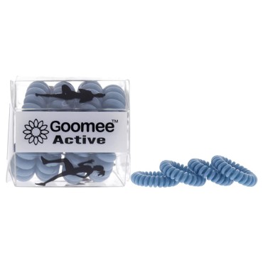Goomee Active The Markless Hair Loop Set - Blue Olympic Waters Women 4 Pc