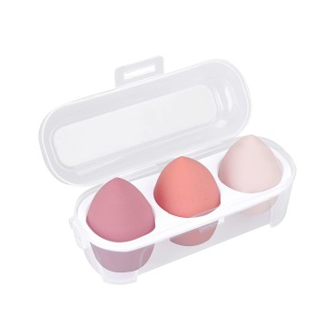 Makeup Sponge Case Blender Beauty Foundation Holde...