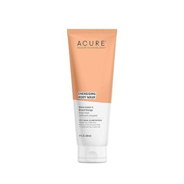 Acure Energizing Body Wash | 100% Vegan | With Wat...