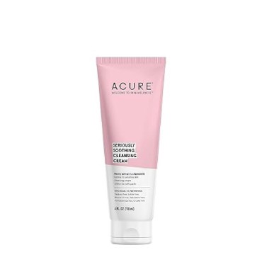 Acure Seriously Soothing Facial Cleansing Bar, 4 o...