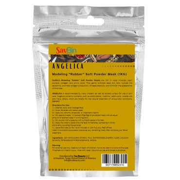 SAVBIN Angelica Modeling Soft Powder Mask (1kg (35.27oz)