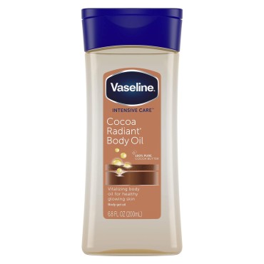 Intensive Care Body Gel Oil, Cocoa Radiant, 6.8 oz (1-Pack)