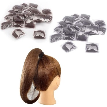 20 Pcs Hair Nets for Women Bun,Invisible Hair Nets...