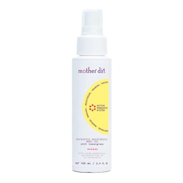 Mother Dirt Hydrating Body Oil, Fast-Absorbing, Preservative Free, Microbiome-friendly formula 3.4 fl oz (Packaging May Vary)
