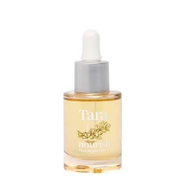 Tara Nourish Pure Argan Oil. Cruelty-Free: Hydrate and Protect skin with cold-pressed argan oil. Unscented, Non-comedogenic, Free from Parabens, Sulfates and Mineral Oils (1.7 Fl Oz)