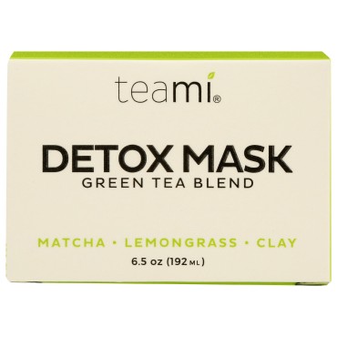 Teami Green Tea Detox Mask, 3.5 OZ(Mini)