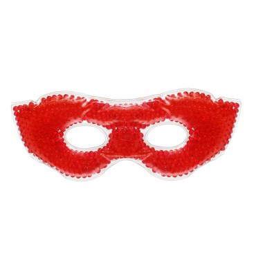 Eye See Gel Eye Mask, Red - Cold Compress Ice Pack...