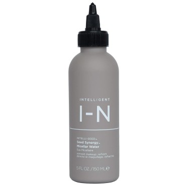 Intelligent Nutrients Seed Synergy Micellar-Water - Antioxidant-rich Makeup Remover & Cleanser (5 oz)