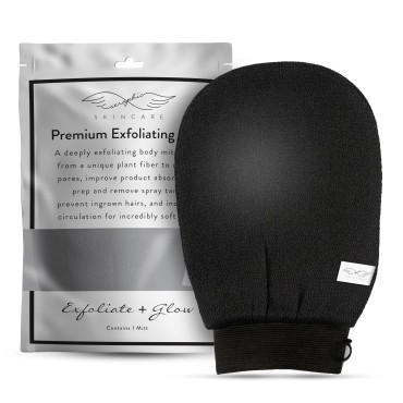 Seraphic Skincare Korean Exfoliating Mitts (1pc) E...