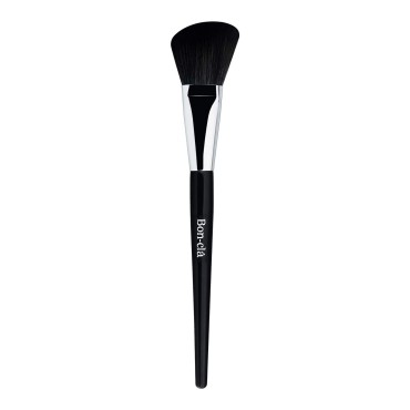 Bon-clá Angled Blush, Specialized Contour Brush, Devoid of Cruelty, for Face Contouring & Highlighting with Powders