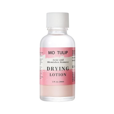 MO TULIP Acne Drying Lotion, Overnight Acne Acid a...