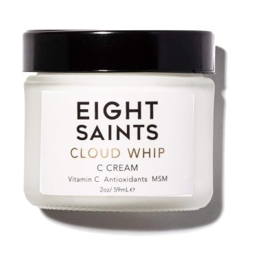 Eight Saints Cloud Whip Vitamin C Face Moisturizer Day Cream, Natural and Organic Face Cream For Women, Anti Aging Cream For Face To Reduce Fine Lines and Wrinkles, 2 Ounces