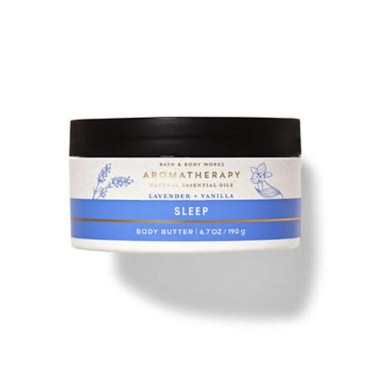 Bath and Body Works Aromatherapy Body Butter - SLEEP - LAVENDER + VANILLA - 6.7 oz