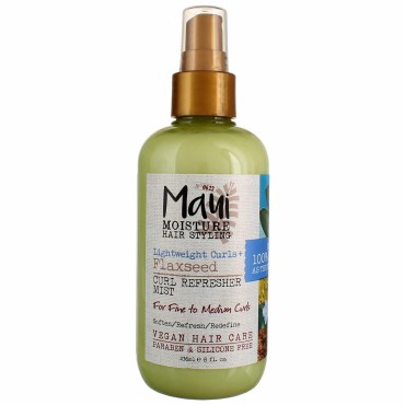 Maui Moisture Flaxseed Curl Refresher Mist 8 Ounce...