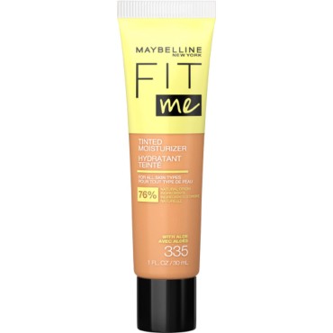 Maybelline Fit Me Tinted Moisturizer, Natural Cove...