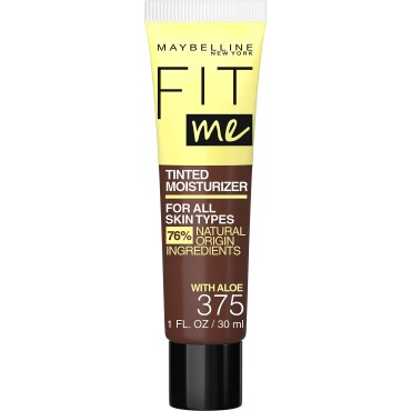 Maybelline Fit Me Tinted Moisturizer, Natural Cove...