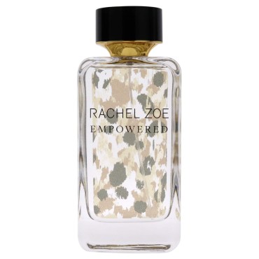 RACHEL ZOE Empowered Eau de Parfum Spray, Perfectly Balanced Feminine Perfume for Women, Awaken the Senses with a Lasting Signature Designer Scent, 3.4 Fl Oz