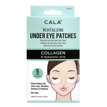 Cala REVITALIZING UNDER EYE PATCHES COLLAGEN AND H...