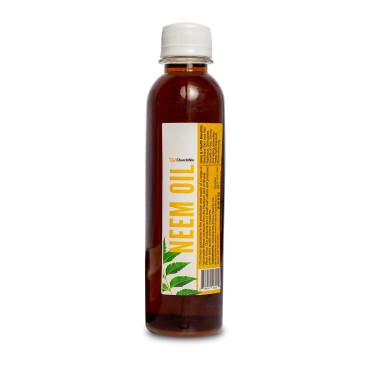 Churchwin Neem Oil, Organic Cold-Pressed Neem oil, For All Skin Types, Moisturizer and Hair Nourisher, Premium Quality (8.45 fl oz)