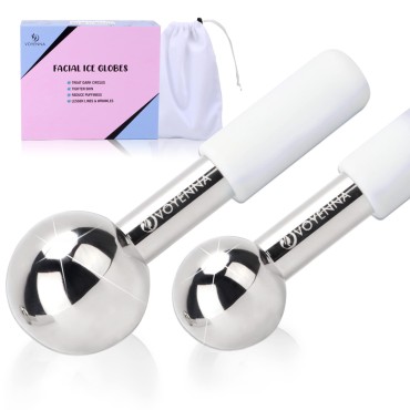 Voyenna Ice Globes for Face, Redness Relief, Dark ...