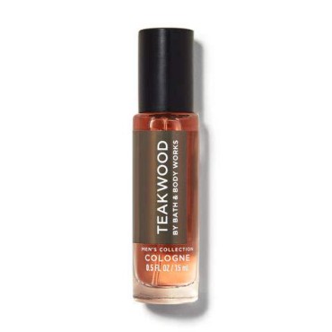 Bath and Body Works Teakwood Mini Cologne 15 mL,0....