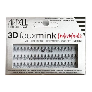 3D Faux Mink Individuals Medium...