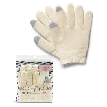 Kitsch Cotton Moisturizing Gloves for Dry Hands - ...