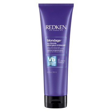 Redken Blondage Icy Color Depositing Mask | Instan...