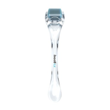 Derma Roller Microneedle Roller, Real Titanium Mic...