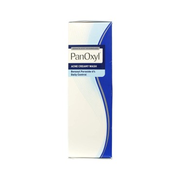 PanOxyl Acne Creamy Wash, 4% Benzoyl Peroxide 6 Ounce, (Pack of 2)