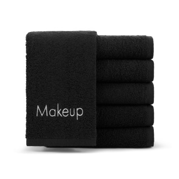 Arkwright Makeup Remover Wash Cloth - (Pack of 6) ...