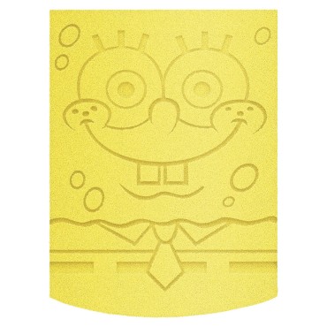 Wet n Wild Makeup Sponge Squarepants Makeup Tools Flat Edge Makeup Sponge (1114226) SpongeBob, 1 Count