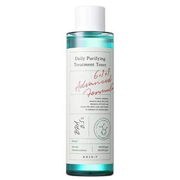 AXIS-Y Daily Purifying Treatment Toner 6.76fl.oz. | Pore Reducer for Acne, Sebum Control, Calming Skin Treatment for Sensitive, Dry & Combination Types.