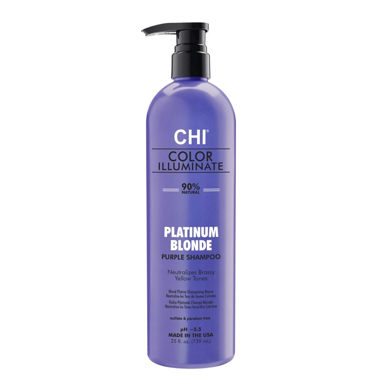 CHI Color Illuminate Shampoo Platinum Blonde, 25 fl oz